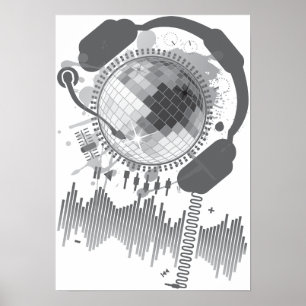 Disco_Ball Poster