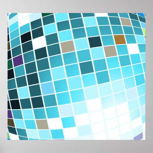 Disco Ball Poster (Front)