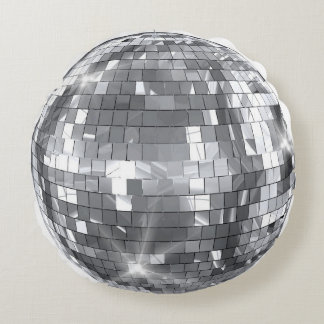 Disco Ball Round Cushion