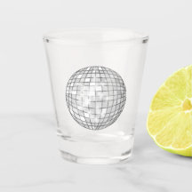 Disco Ball Shot Glass