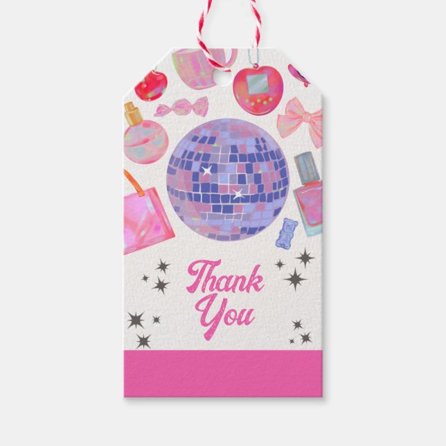 Disco Ball Thank Tag (Front)