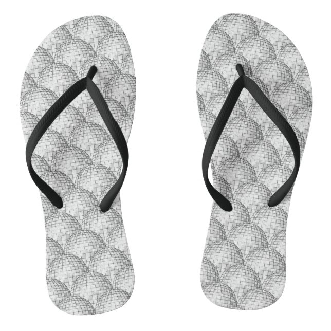 Disco Ball Thongs (Footbed)