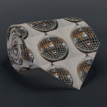 Disco Ball - Tie<br><div class="desc">What a cool tie to have for yourself or give as a gift. Photography/Digital Darkroom all done by me and copyrighted ©.</div>