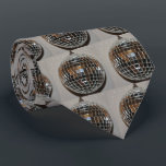 Disco Ball - Tie<br><div class="desc">What a cool tie to have for yourself or give as a gift. Photography/Digital Darkroom all done by me and copyrighted ©.</div>