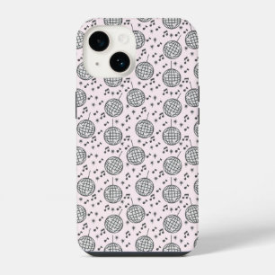 Disco Balls and Music Notes iPhone 14 Case