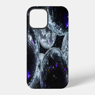 Disco Balls: Dark Party Atmosphere iPhone 12 Case