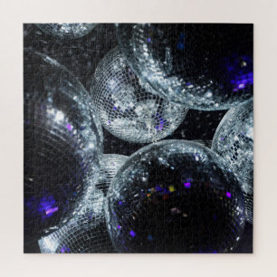 Disco Balls: Dark Party Atmosphere Jigsaw Puzzle