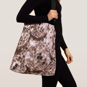 Disco Balls Glam 17 Crossbody Bag