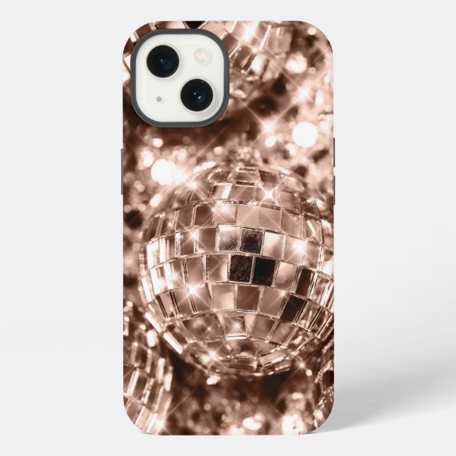 Disco Balls Glam 17 iPhone Case (Back)
