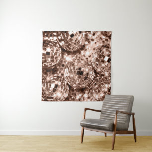 Disco Balls Glam 17 Tapestry