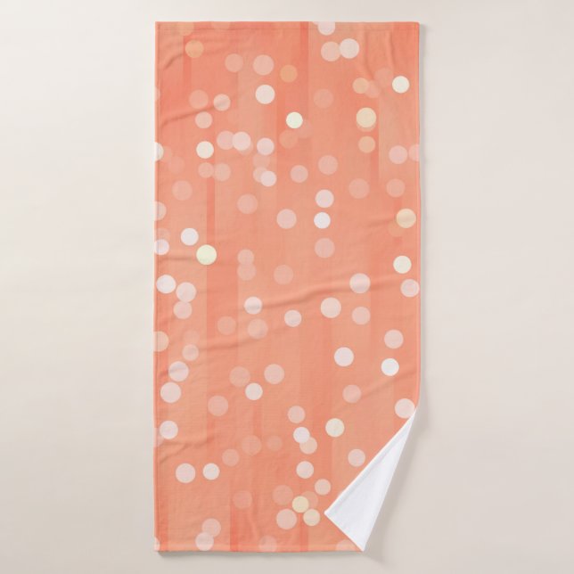 Disco balls in dark  bath towel (Bath Towel)