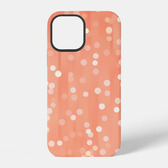 Disco balls in dark  iPhone case (Back)