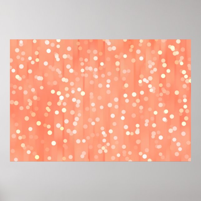 Disco balls in dark  poster (Front)