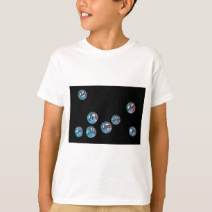 disco balls in empty space T-Shirt