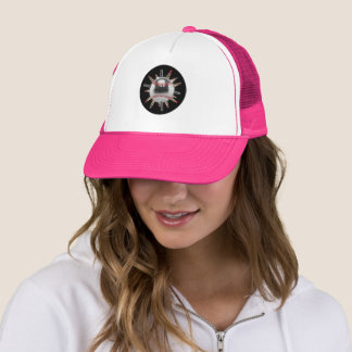 Disco Baseball & Lipstick Trucker Hat 💄⚾