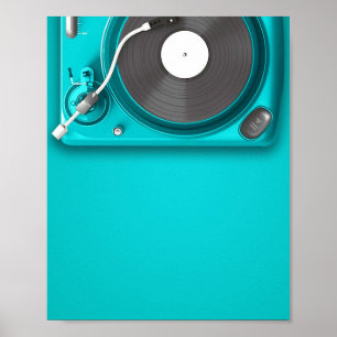 Disco Beat Poster