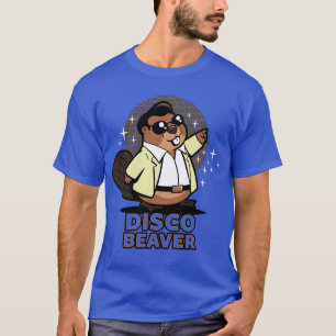Disco Beaver T-Shirt