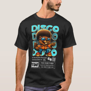 Disco Beaver T-Shirt