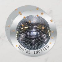 Disco Birthday Party | Disco Dance Party Circle