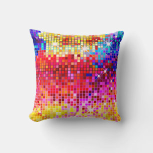 Disco Bling Geo American MoJo Pillow