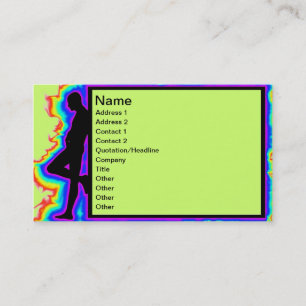 Disco Business Card