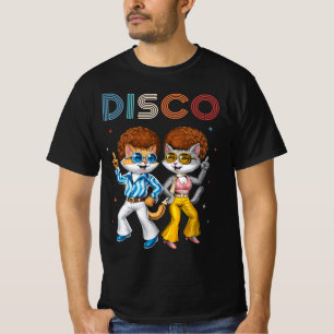 Disco Cats T-Shirt