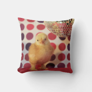 Disco Chick Cushion