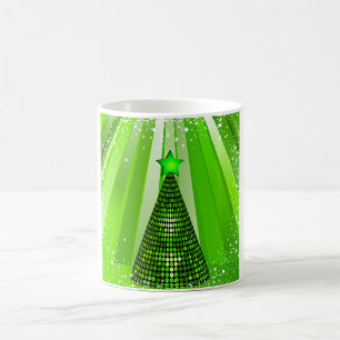 Disco Christmas Tree Coffee Mug