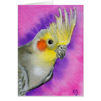 Disco Cockatiel