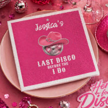 Disco Cowgirl Bachelorette Cocktail