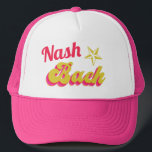 Disco Cowgirl Nashville Bachelorette  Trucker Hat<br><div class="desc">Your nash bash bachelorette party will be a blast with these funky neon hats. These make fun party favours for your girls. Find matching party items in my shop.</div>