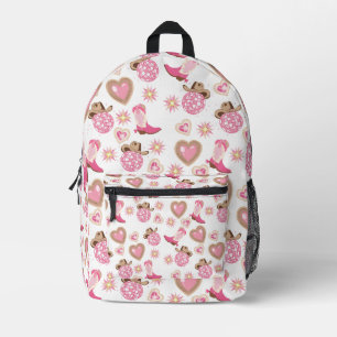 Disco Cowgirl Valentine Backpack