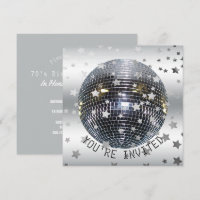 Disco Dance Birthday Party | Retro 70s Disco Party