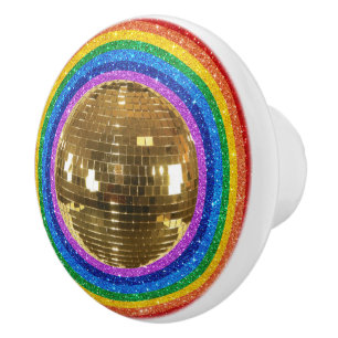 DISCO Dance Ceramic Knobs