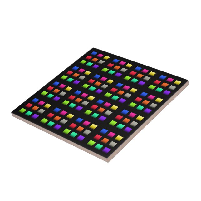 Disco Dance Floor Tile (Side)