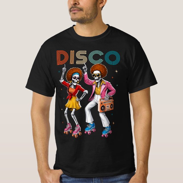 Disco Dance Party T-Shirt (Front)