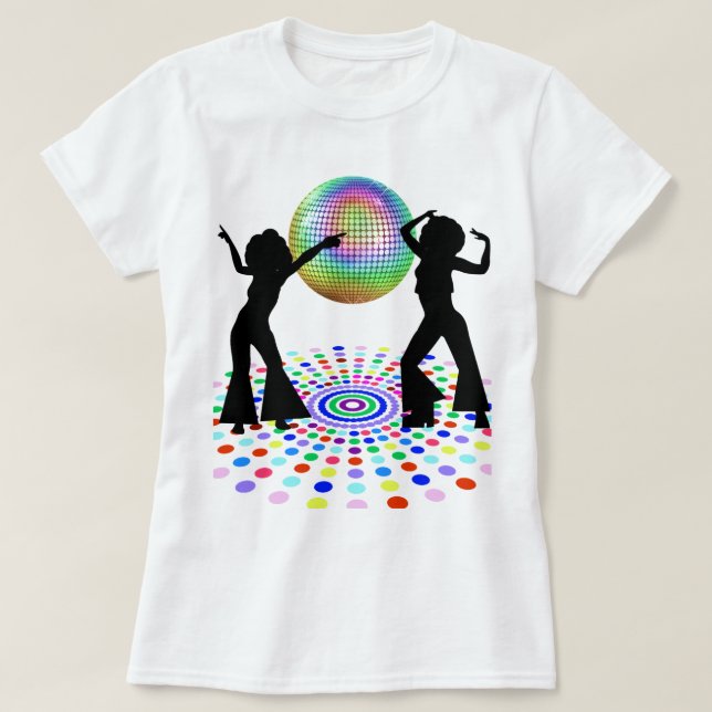 Disco Dance T-shirt (Design Front)
