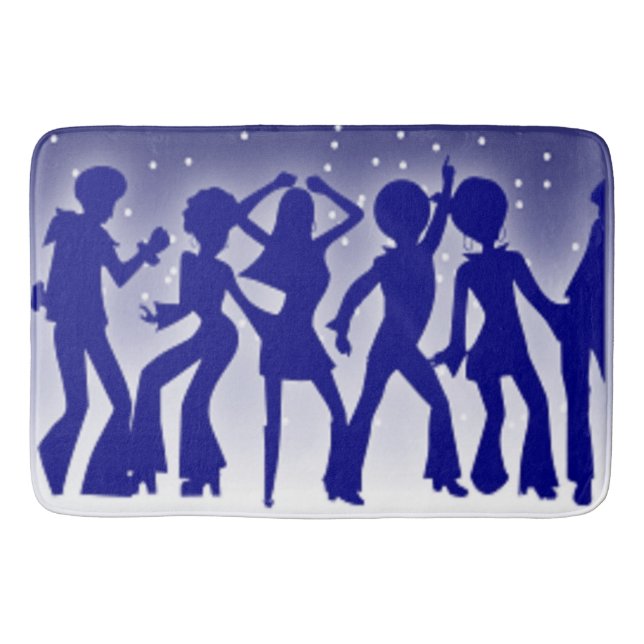 DISCO DANCERS BATH MAT (Front)