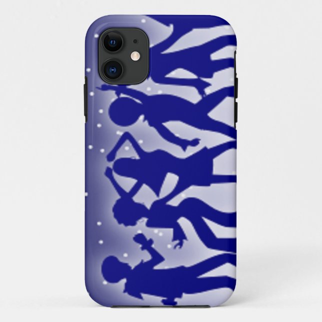 DISCO DANCERS Case-Mate iPhone CASE (Back)