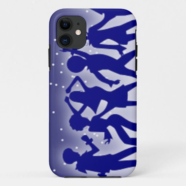 DISCO DANCERS Case-Mate iPhone CASE (Back)