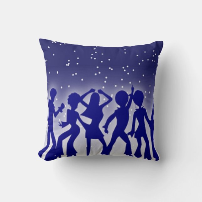 DISCO DANCERS CUSHION (Front)
