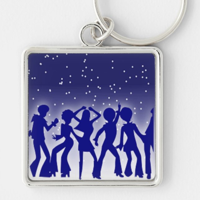 DISCO DANCERS KEY RING (Front)