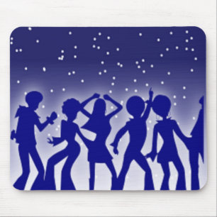 DISCO DANCERS MOUSE PAD