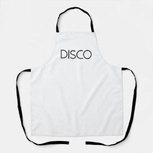 DISCO Dancing Apron