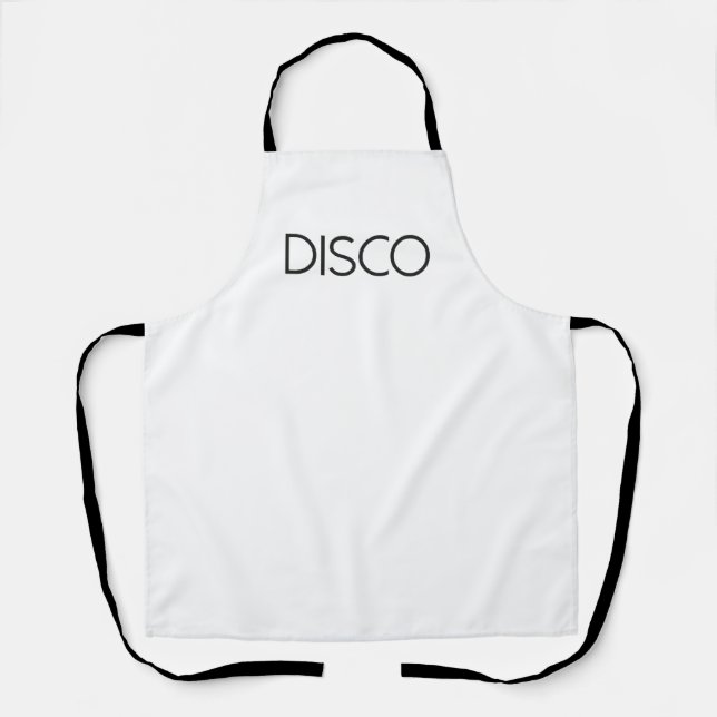 DISCO Dancing Apron (Front)