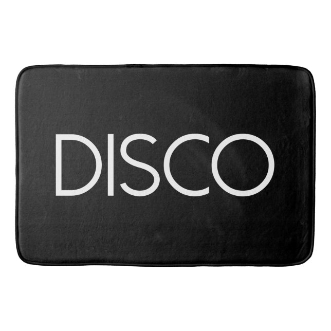 DISCO Dancing Bath Mat (Front)