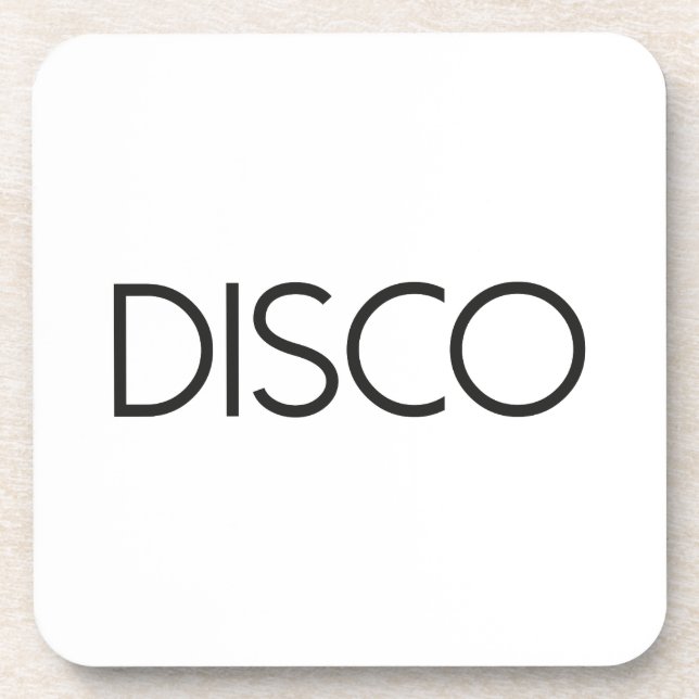 DISCO Dancing Coaster (Front)