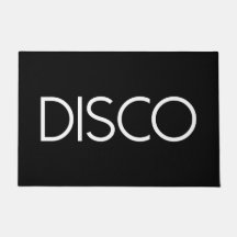 DISCO Dancing Doormat