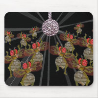 Disco dancing fruit flies