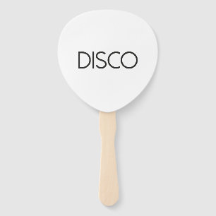DISCO Dancing Hand Fan